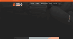 Desktop Screenshot of imespa.com